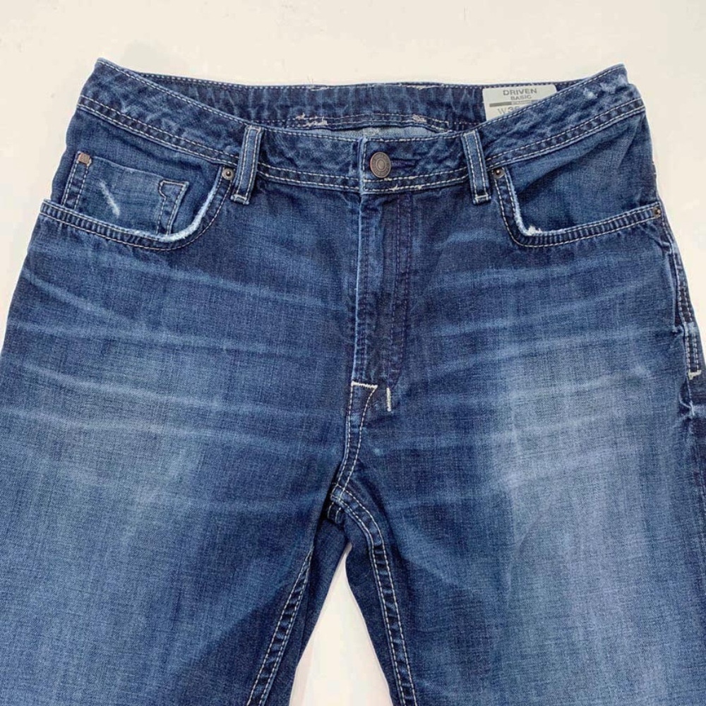 Buffalo David Bitton Mens Driven Basic Sz 36 W